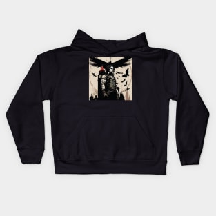 the crow Kids Hoodie